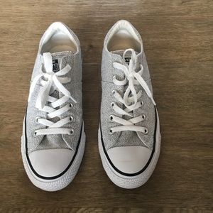 Lite Gray Heathered Converse
